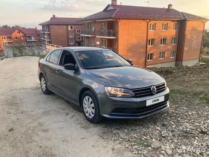 Volkswagen Jetta 1.4 AT, 2015, 97 000 км