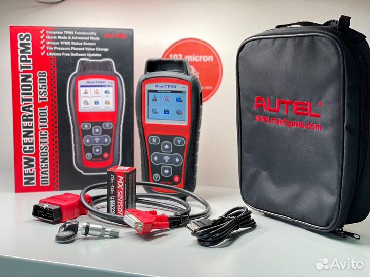 Autel TS508 tpms программатор датчиков давления