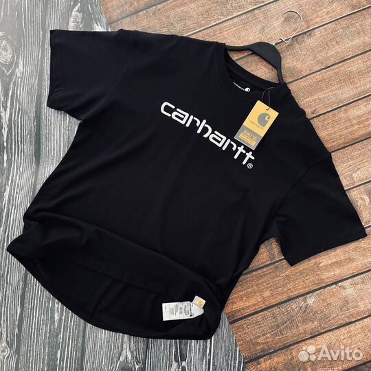 Футболка мужская carhartt Oversize