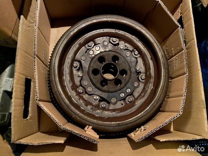 Комплект сцепления dsg 6 + двухмассовый маховик