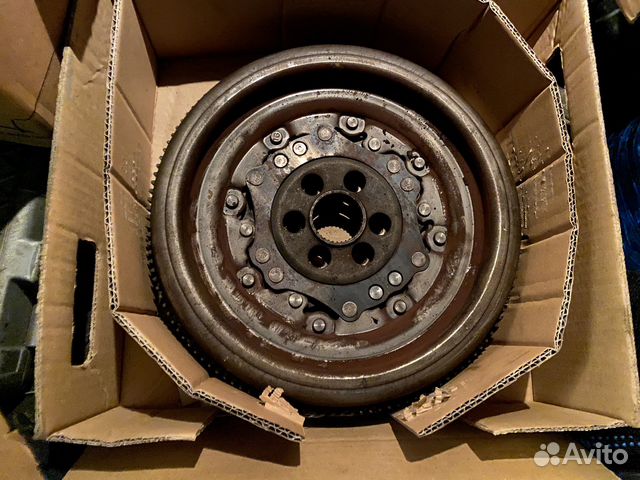 Комплект сцепления dsg 6 + двухмассовый маховик