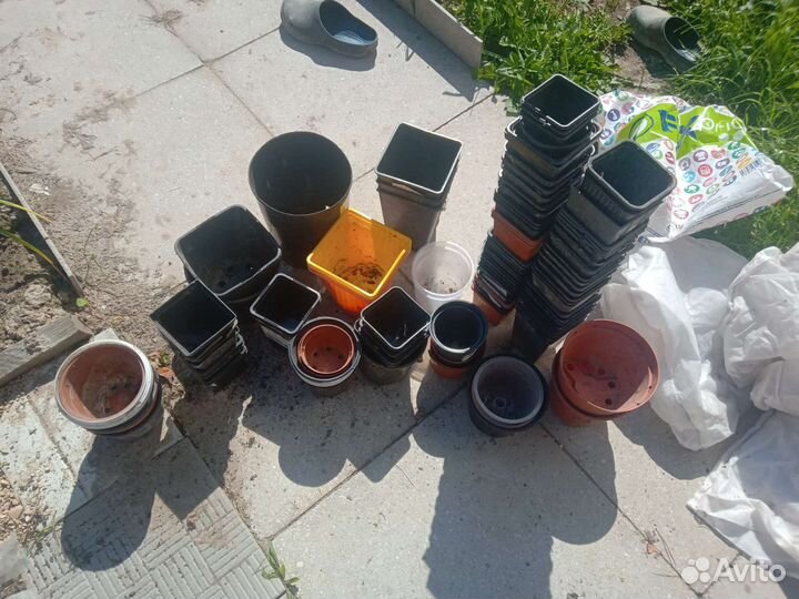 Горшки для рассады