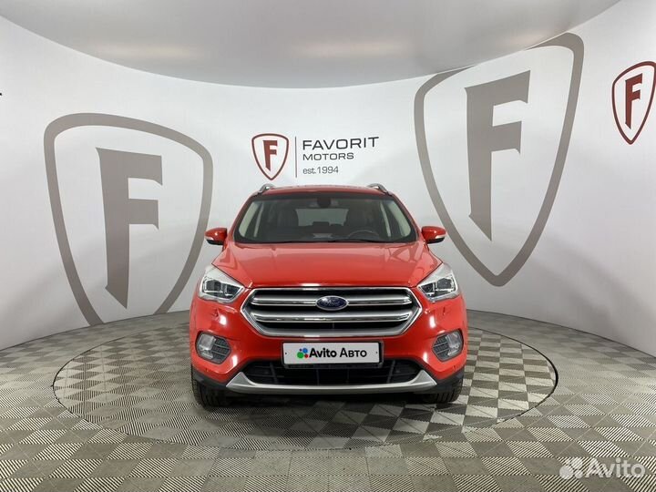Ford Kuga 1.5 AT, 2017, 111 333 км