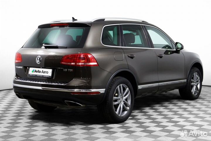 Volkswagen Touareg 3.0 AT, 2016, 88 700 км