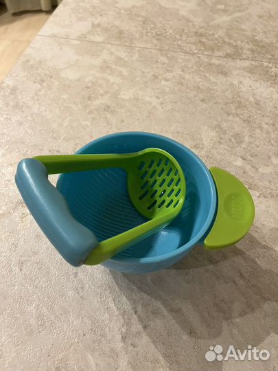 Детская посуда Nuk для пюрирования