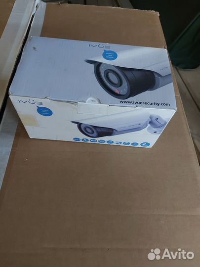Камера видеонаблюдения ivue