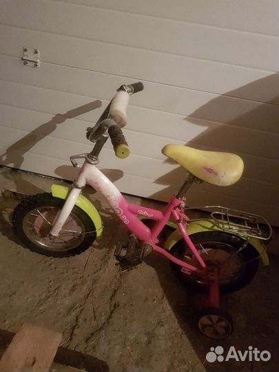 Велосипед детский