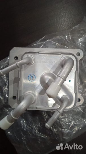 Теплообменник вариатора Ниссан