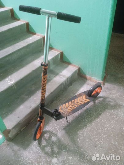 Самокат взрослый