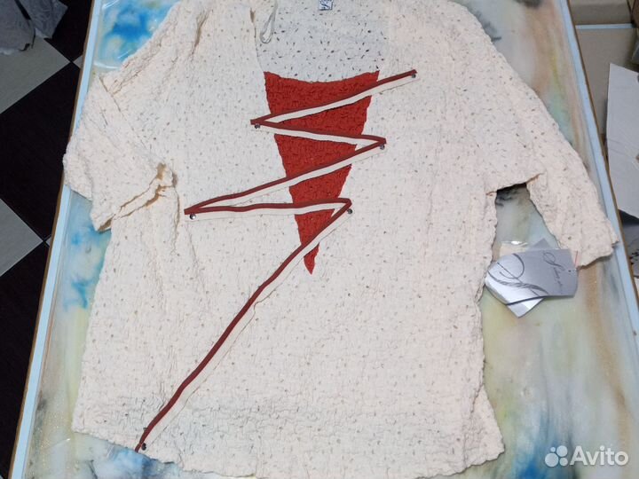 Новые Летние блузы. Размеры 56-62