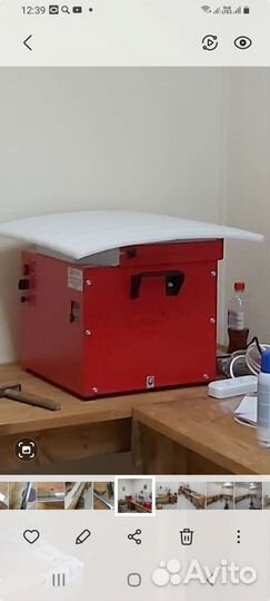 Станок front plate от Адемс