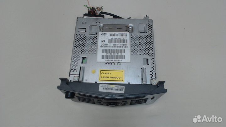 Магнитола Peugeot 607, 2004