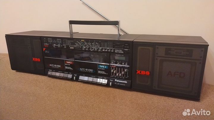 Panasonic RX CW 55L перестроен FM