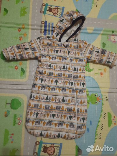 Конверт -мешок для новорождённого 68 -74