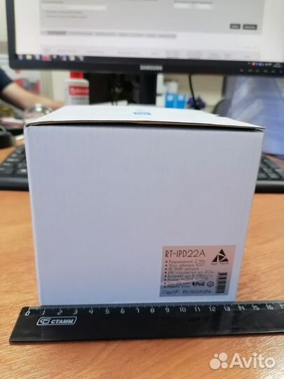 Видеокамера RT-IPD22A (2 Мп, 2.8 мм)