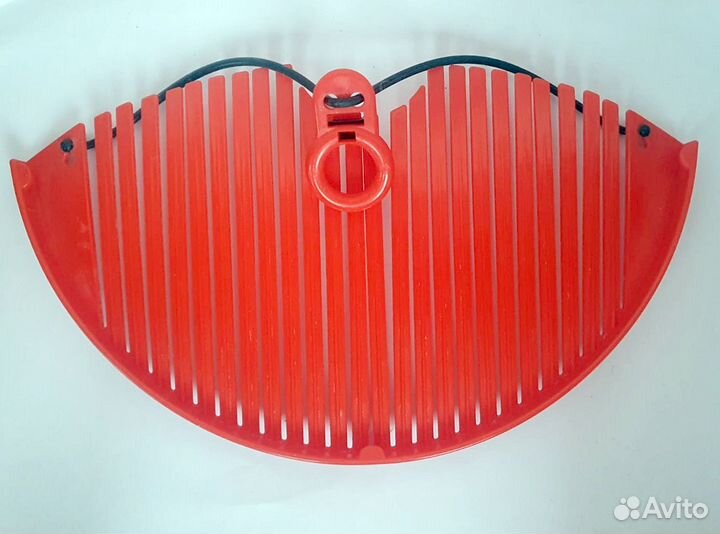 Универсальный дуршлаг-накладка для слива воды