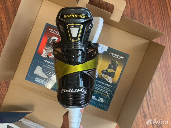 Коньки bauer 3s