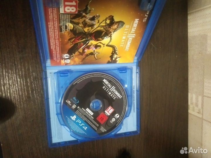 Mortal kombat 11 ultimate ps4 диск
