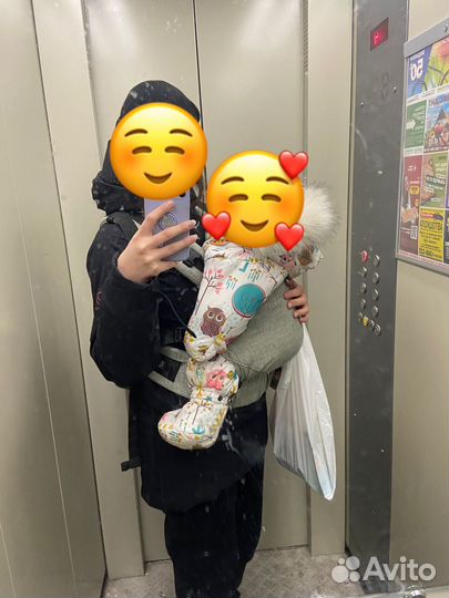 Продам эргорюкзак diva milano