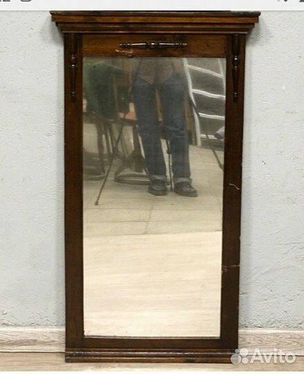 Старинная рама, зеркало