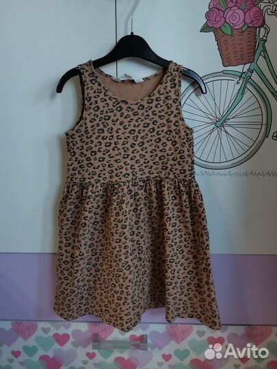 Платье сарафан hm