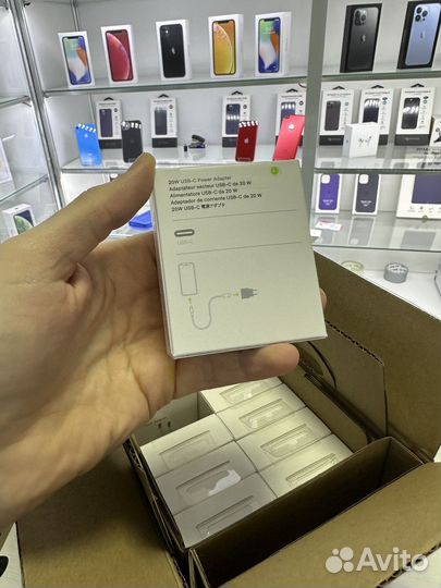 Apple адаптер 20w original USB-C