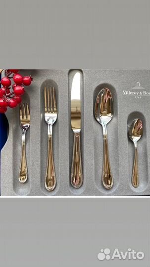 Столовые приборы villeroy bosch