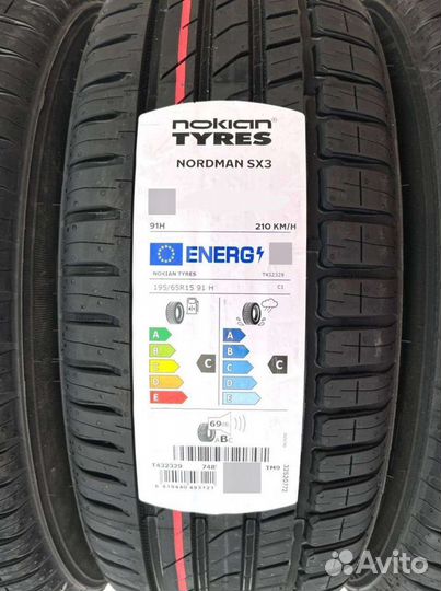 Nokian Tyres Nordman SX3 205/55 R16