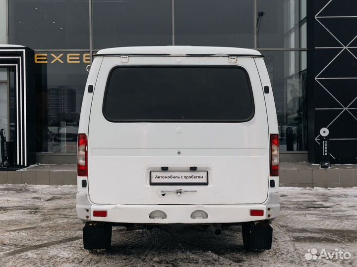 ГАЗ Соболь 2217 2.4 МТ, 2009, 261 604 км