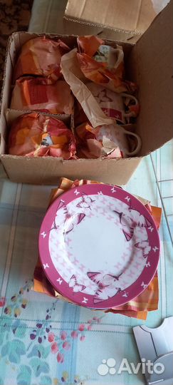 Сервиз чайный