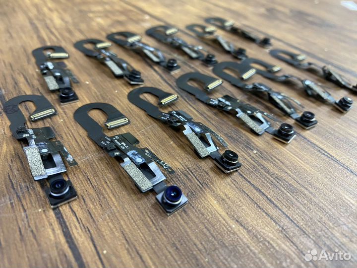 Фронтальная камера iPhone 7 шлейф с датчиком прибл