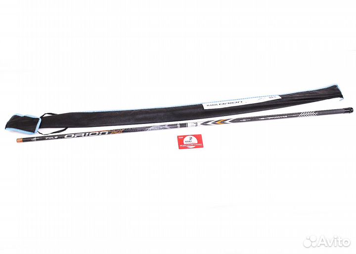Удилище без колец Kaida orion MX Pole 10-30g 6,0м