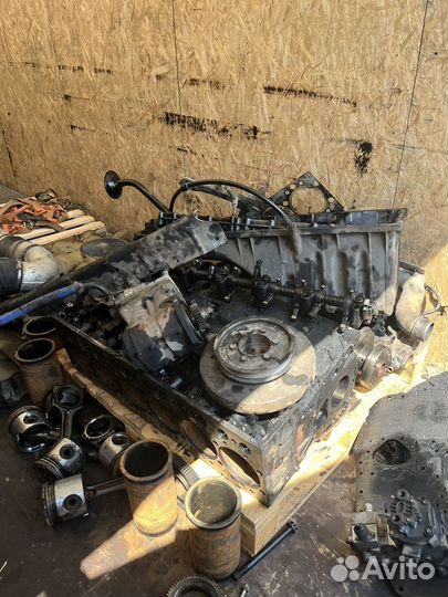 Двигатель на маз ямз 650 в разборе
