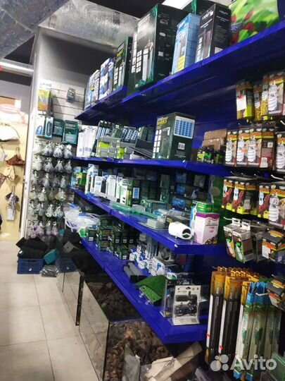 Аксессуары для аквариума