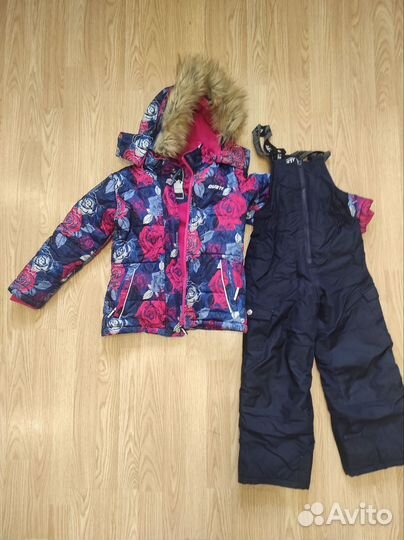 Детские вещи для девочки 122
