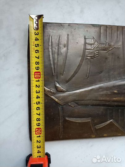 Чеканки панно СССР :