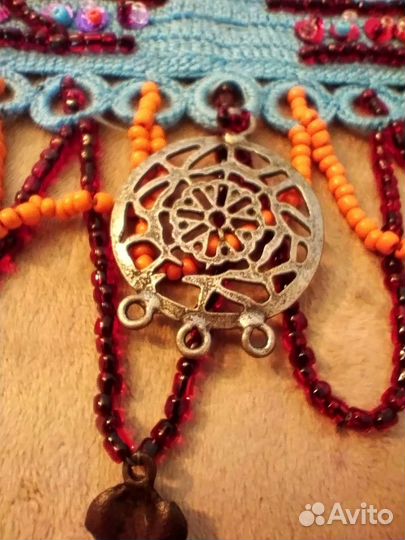 Сногсшибательный пояс ручной работы