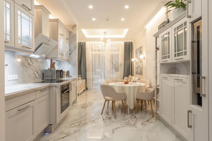 1-к. апартаменты, 51,8 м², 1/5 эт.