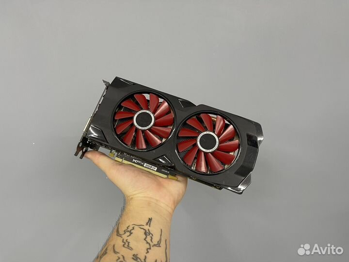 Видеокарта XFX RS XXX OC RX570 4GB идеал