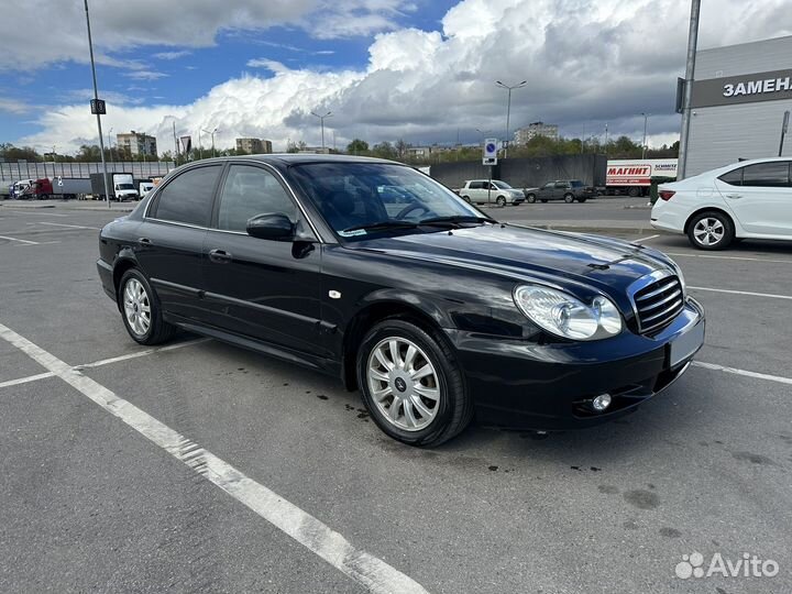 Hyundai Sonata 2.0 МТ, 2008, 370 000 км