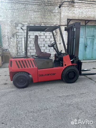 Вилочный погрузчик Balkancar Record 2SR ДВ 1798.33.240 SR, 2004