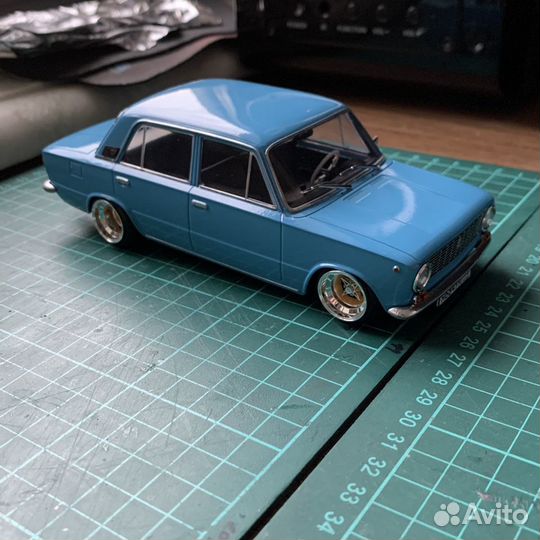 Покраска масштабных моделей