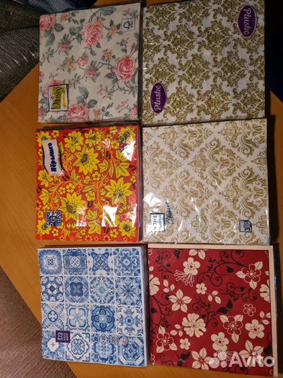 Салфетки для декупажа