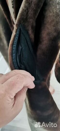 Шуба мутоновая