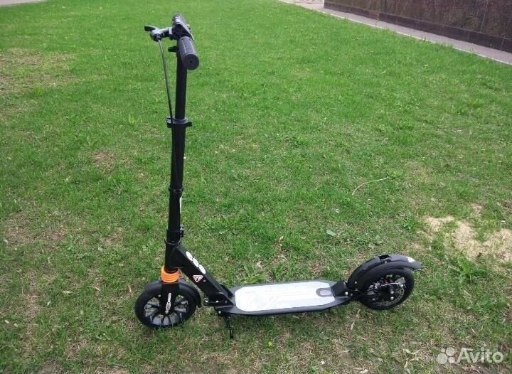 Самокат с дисковым тормозом scooter urban
