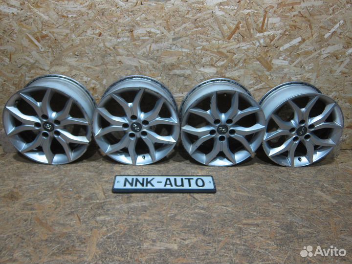 Диски R17 Hyundai Coupe GK