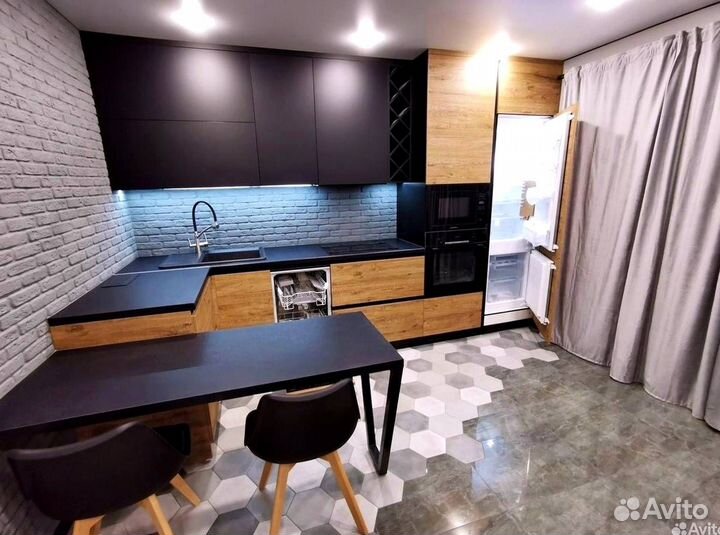 Кухонный гарнитур угловой на заказ