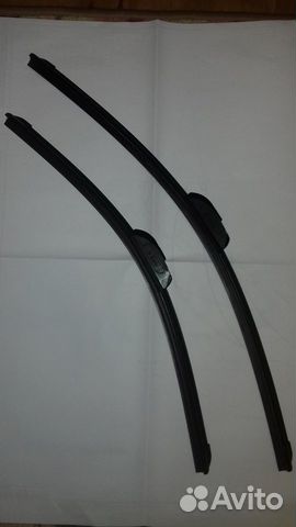 Щетки бескаркасные bosch