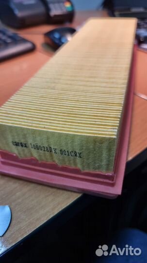 100028RX фильтр воздушный RenaultDacia Logan 1.6