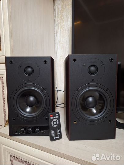 Колонки Sven 2.0 с Bluetooth